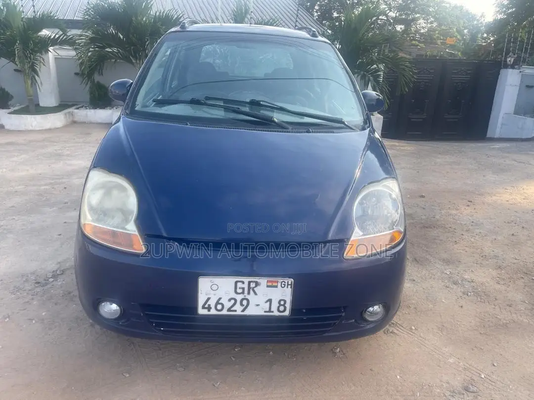 Daewoo Matiz 2010 Blue