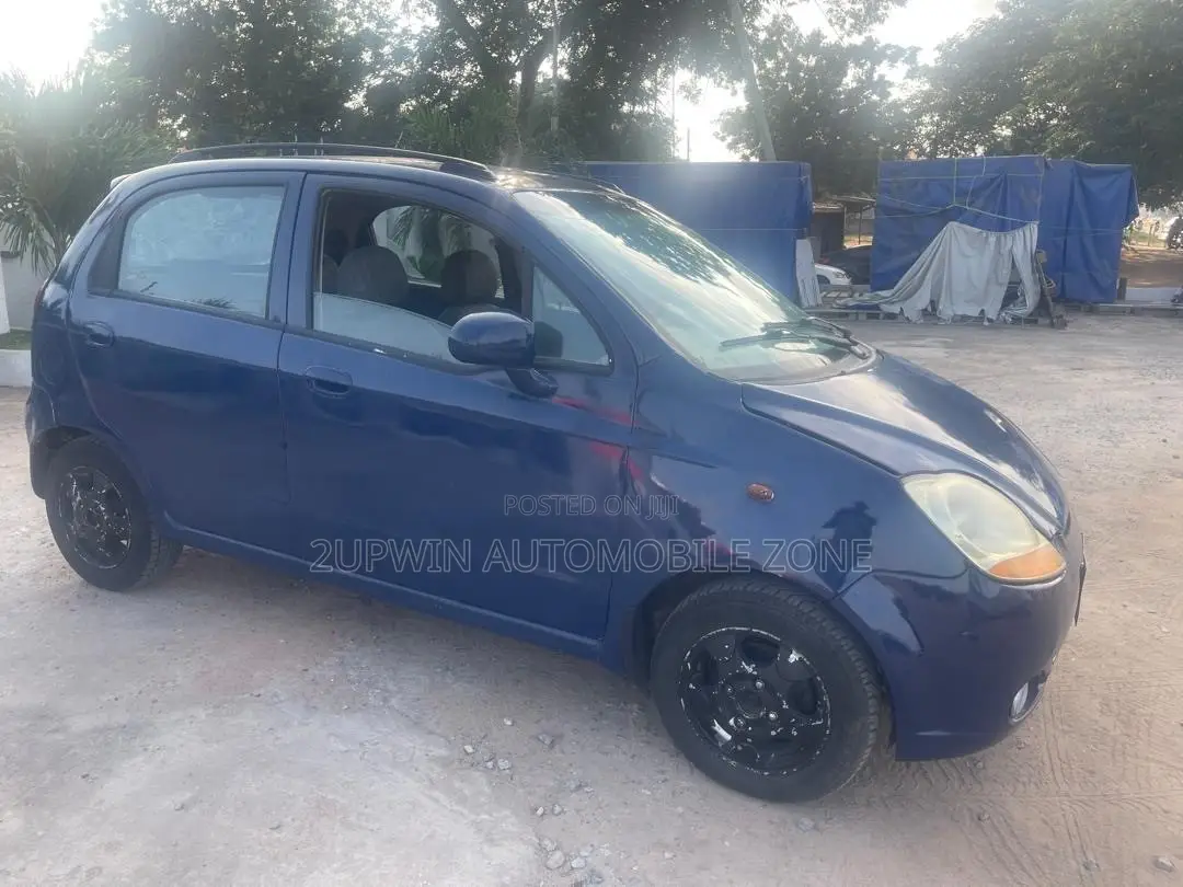 Daewoo Matiz 2010 Blue