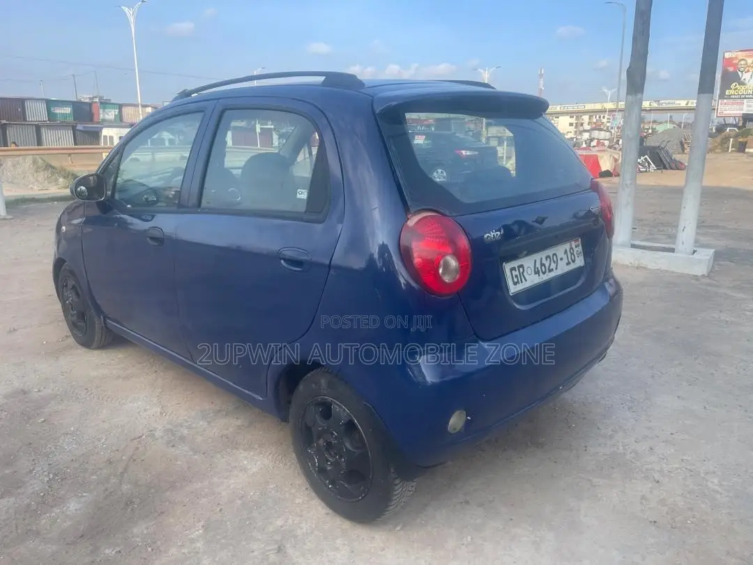 Daewoo Matiz 2010 Blue