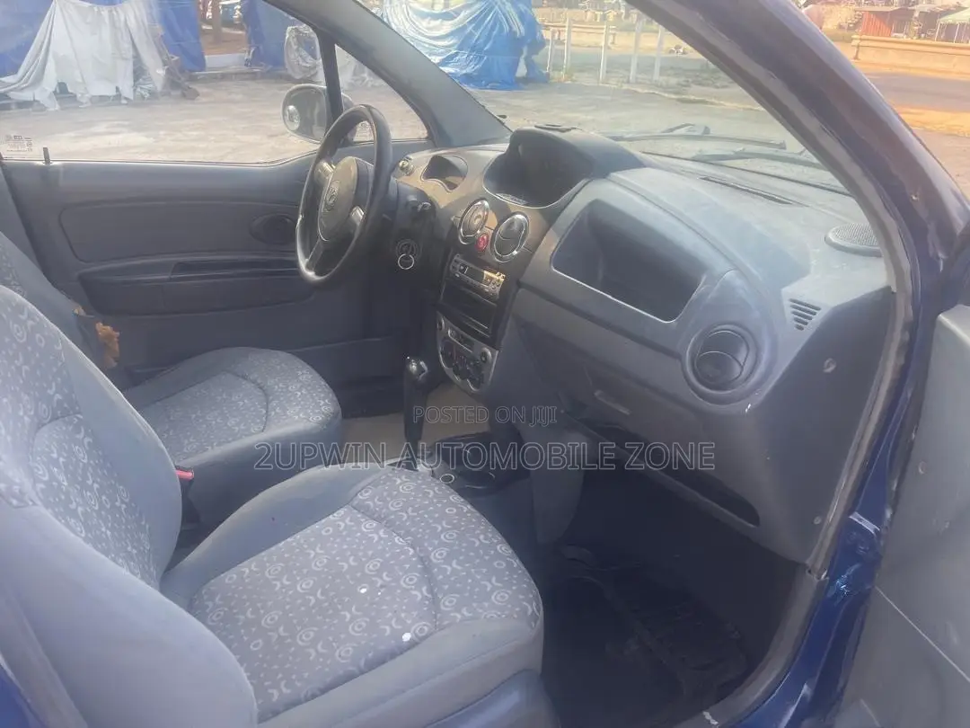 Daewoo Matiz 2010 Blue
