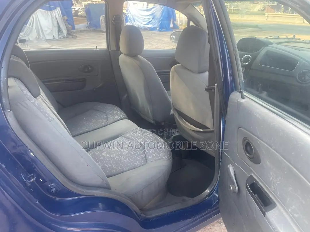 Daewoo Matiz 2010 Blue