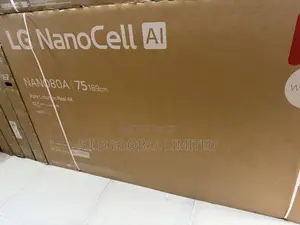 75inch LG Nanocell Ai 75nano80a3b 4k Smart TV Hdr10 Webos25