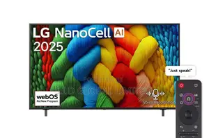 75inch LG Nanocell Ai 75nano80a3b 4k Smart TV Hdr10 Webos25