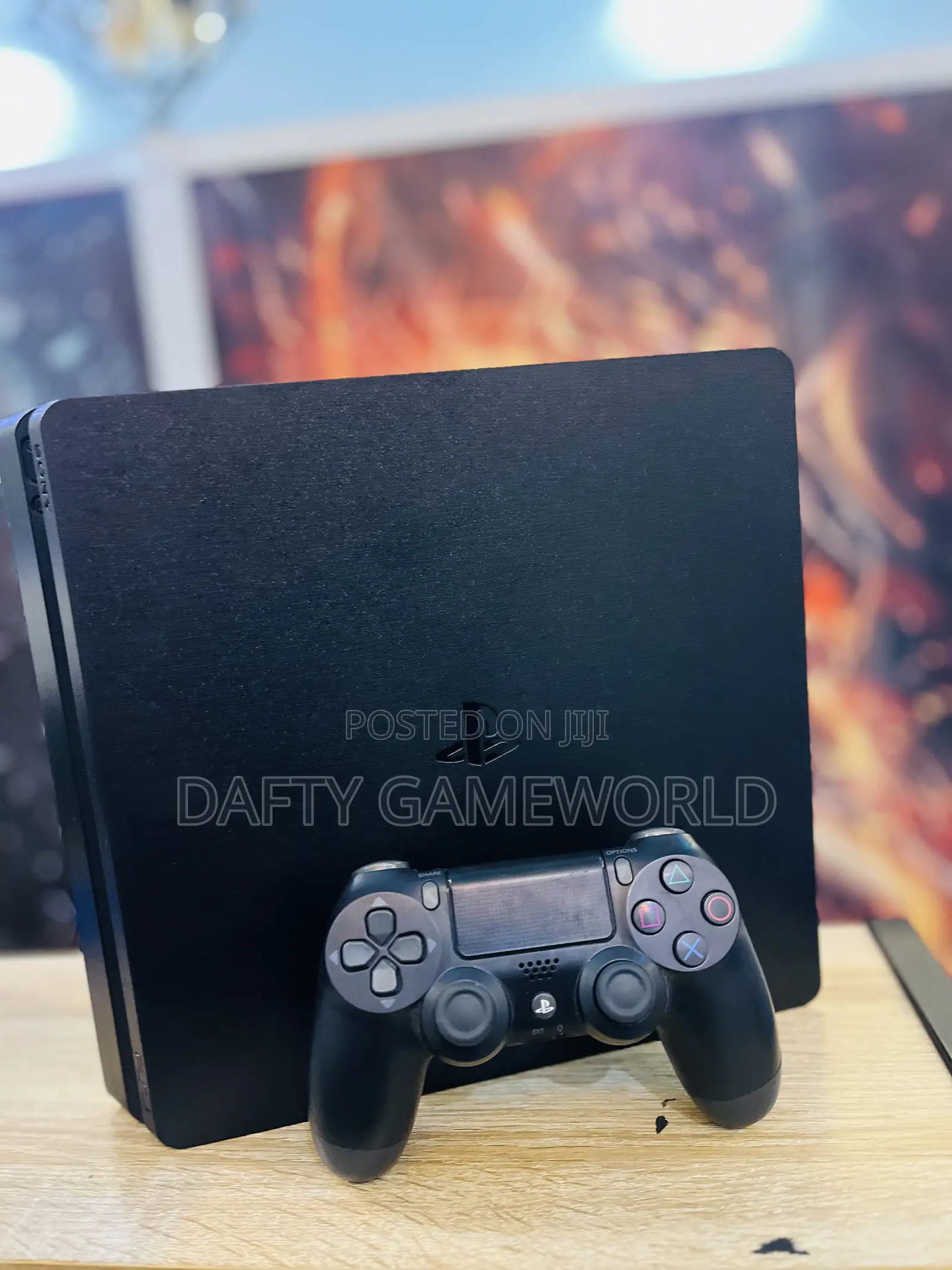 Ps4 Slim  With Loaded Games and 2 Controllers