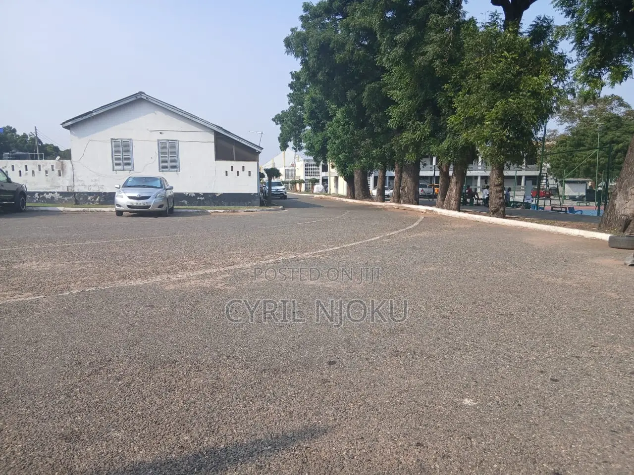 Commercial Land With Structure 6.7 Acres for Sale Opposite 37 Hospital