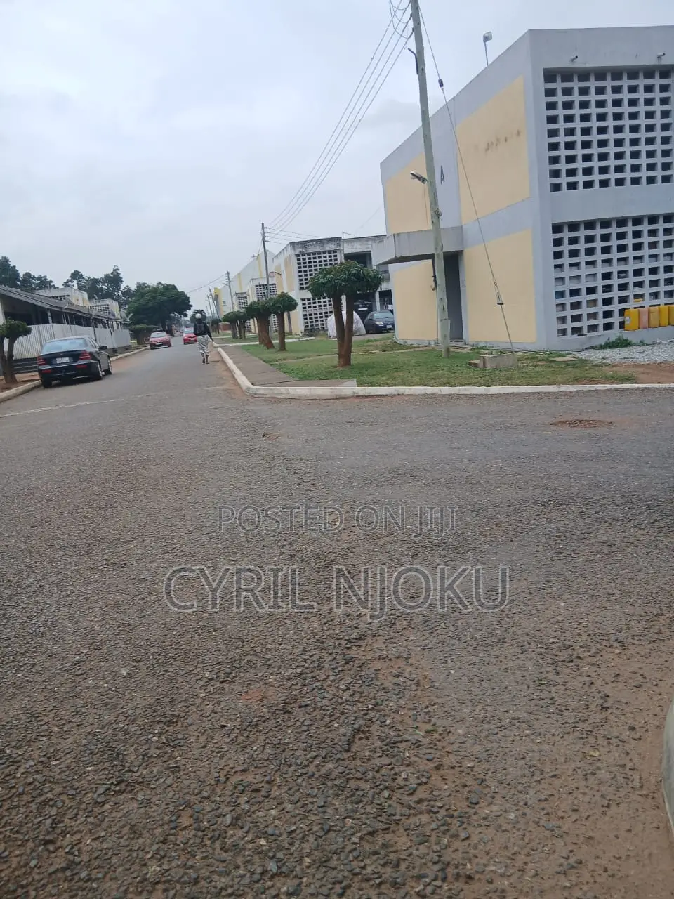 Commercial Land With Structure 6.7 Acres for Sale Opposite 37 Hospital