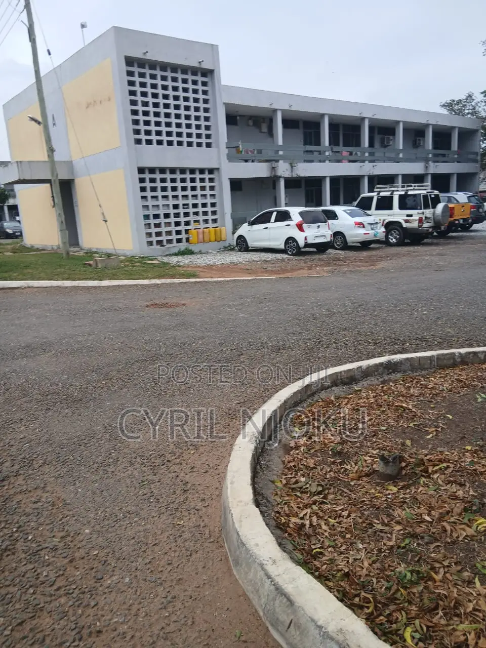 Commercial Land With Structure 6.7 Acres for Sale Opposite 37 Hospital