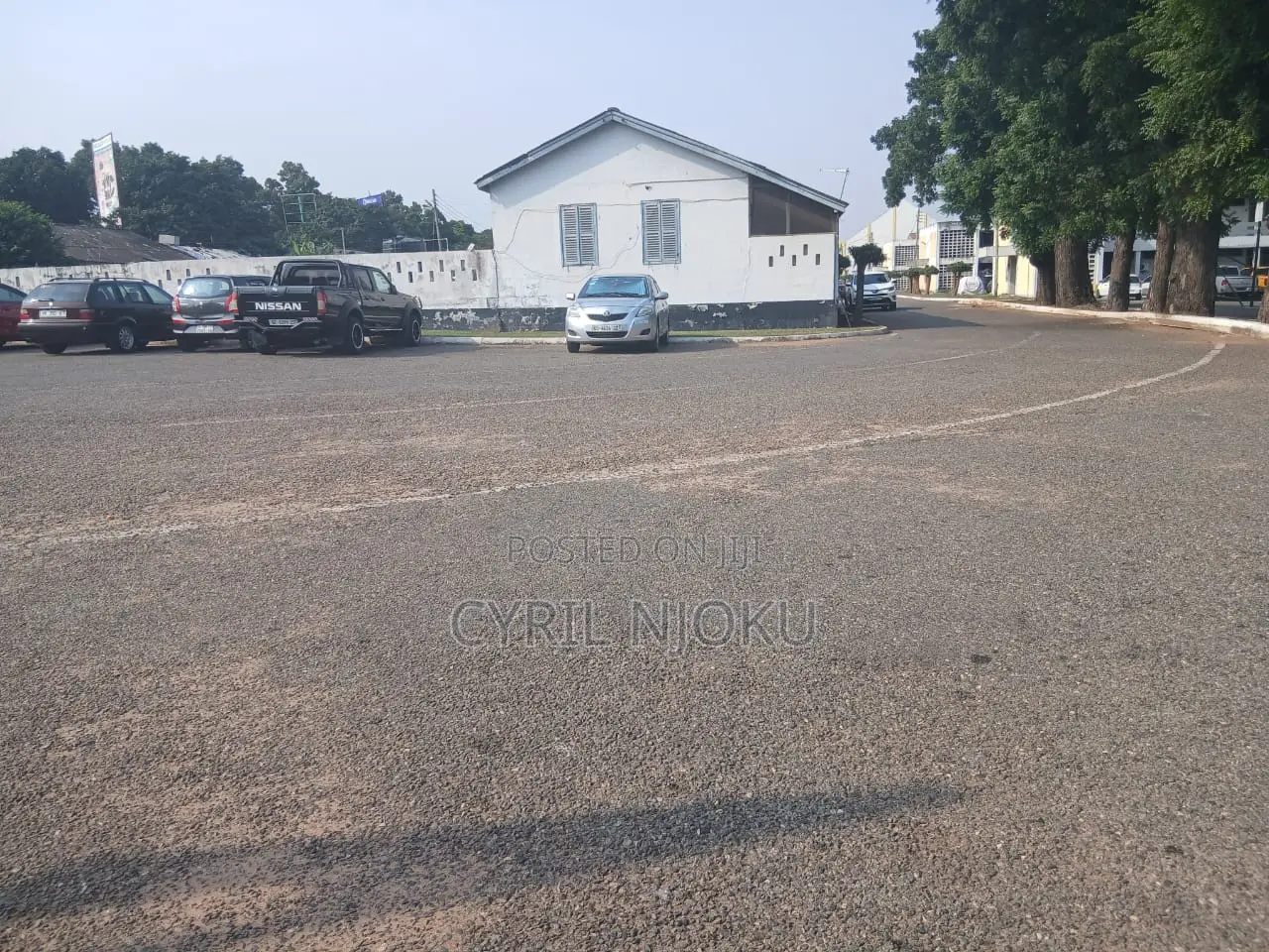 Commercial Land With Structure 6.7 Acres for Sale Opposite 37 Hospital