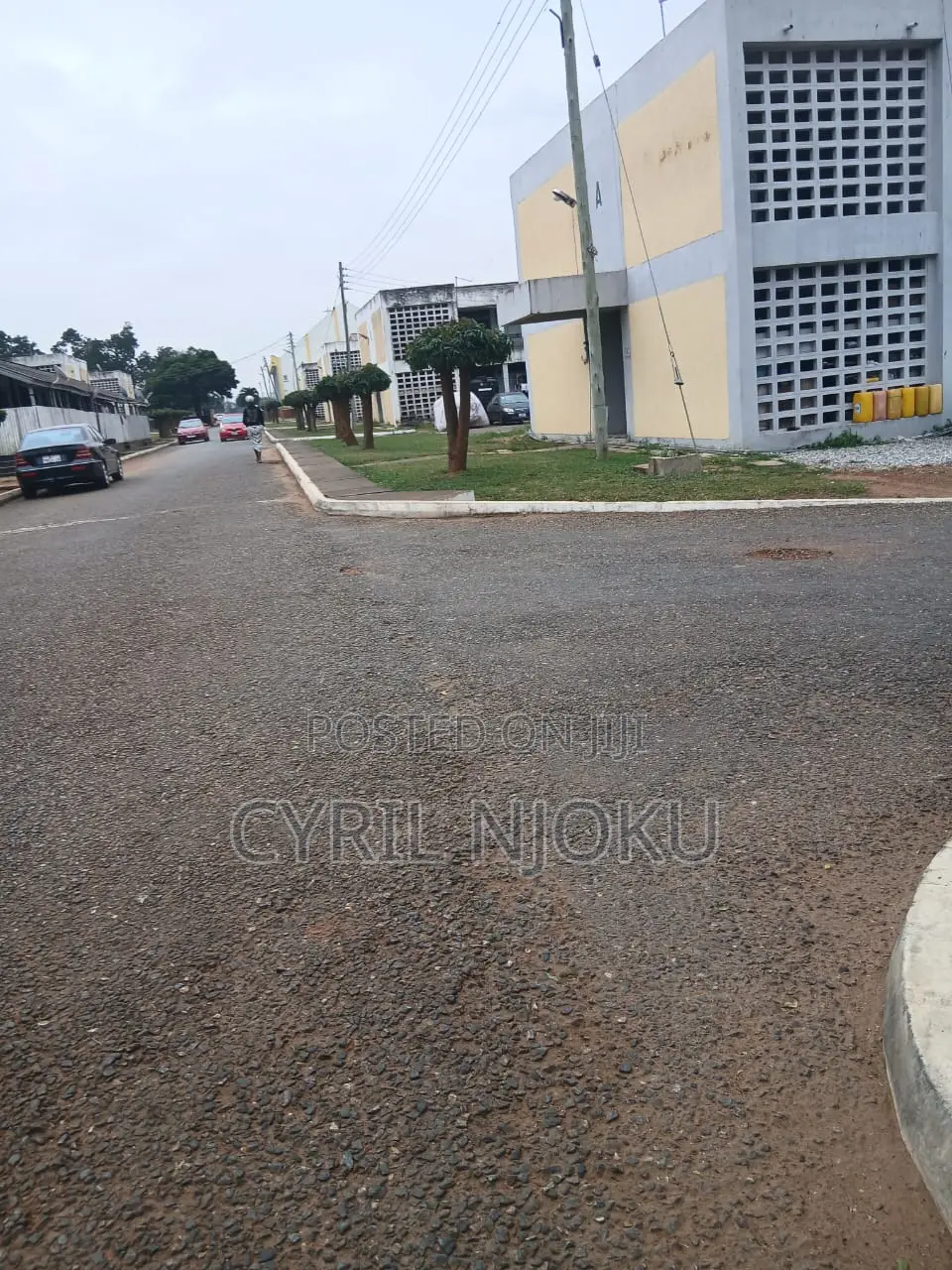 Commercial Land With Structure 6.7 Acres for Sale Opposite 37 Hospital