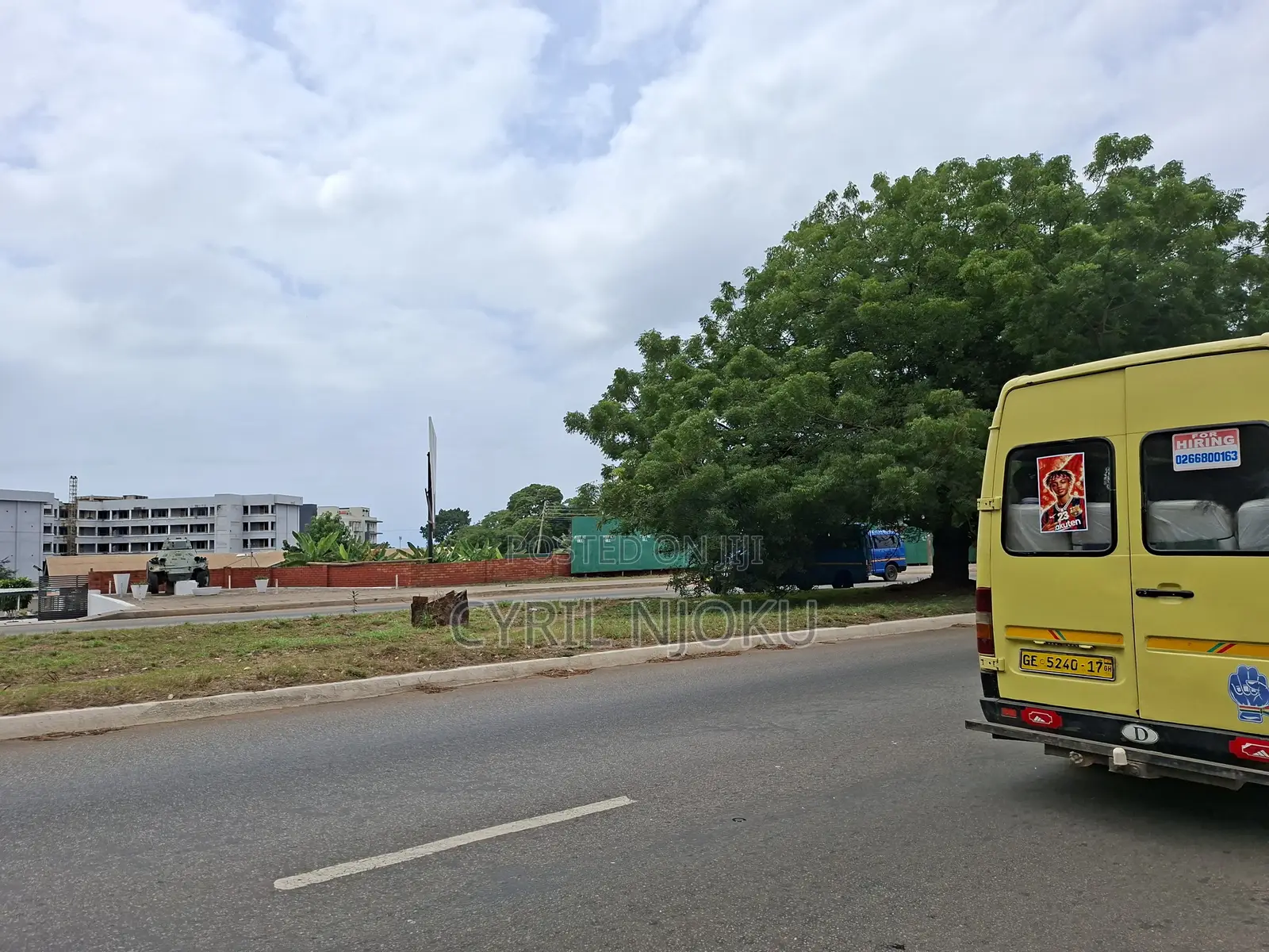 Commercial Land With Structure 6.7 Acres for Sale Opposite 37 Hospital
