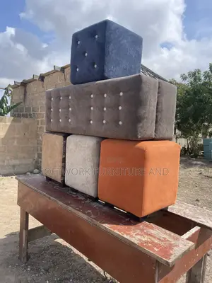Premium Upholstered Poufs for Sale Tha