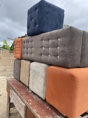 Premium Upholstered Poufs for Sale Tha