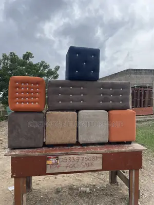Premium Upholstered Poufs for Sale Tha