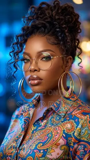 Round Clear Glasses