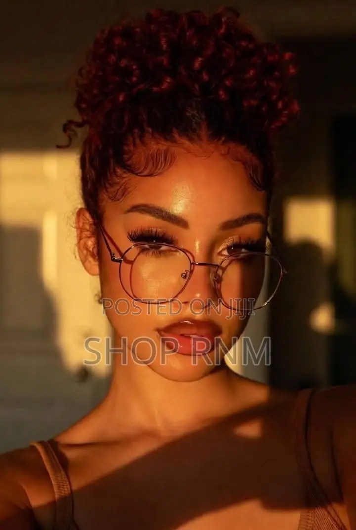Round Clear Glasses