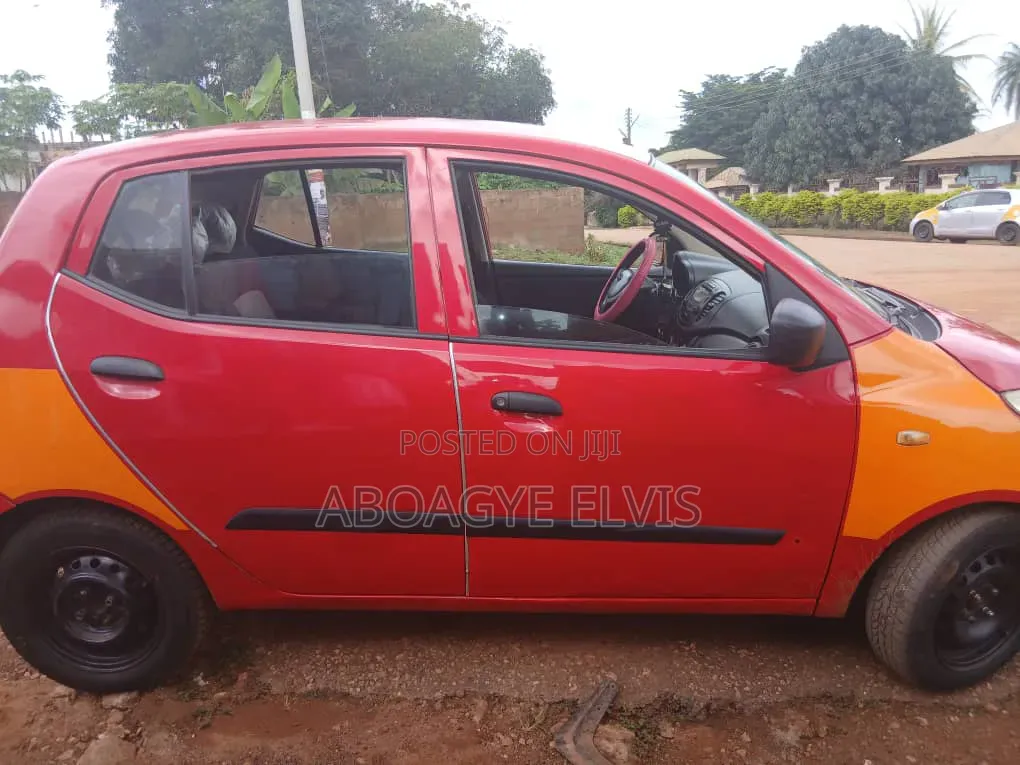 Hyundai I10 2010 Red