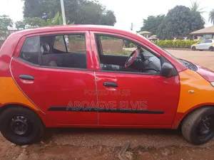 Hyundai I10 2010 Red