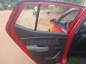 Hyundai I10 2010 Red
