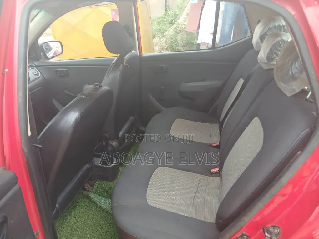 Hyundai I10 2010 Red
