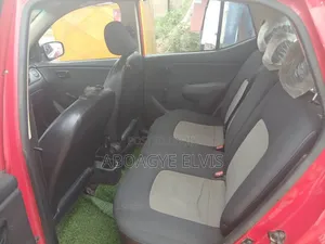 Hyundai I10 2010 Red