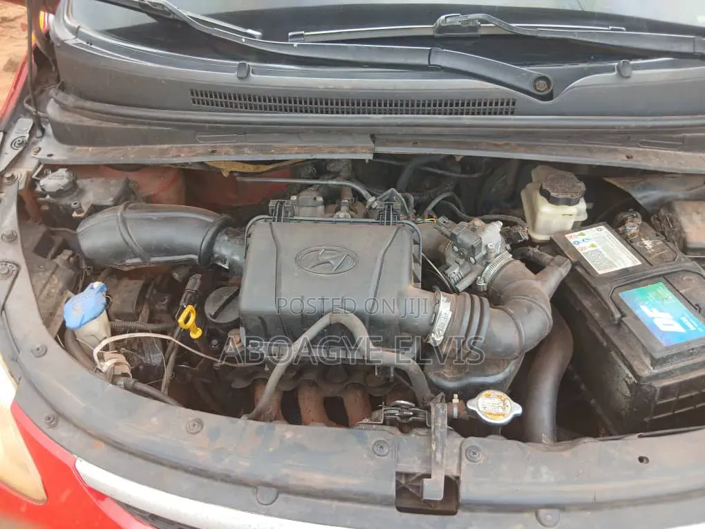 Hyundai I10 2010 Red