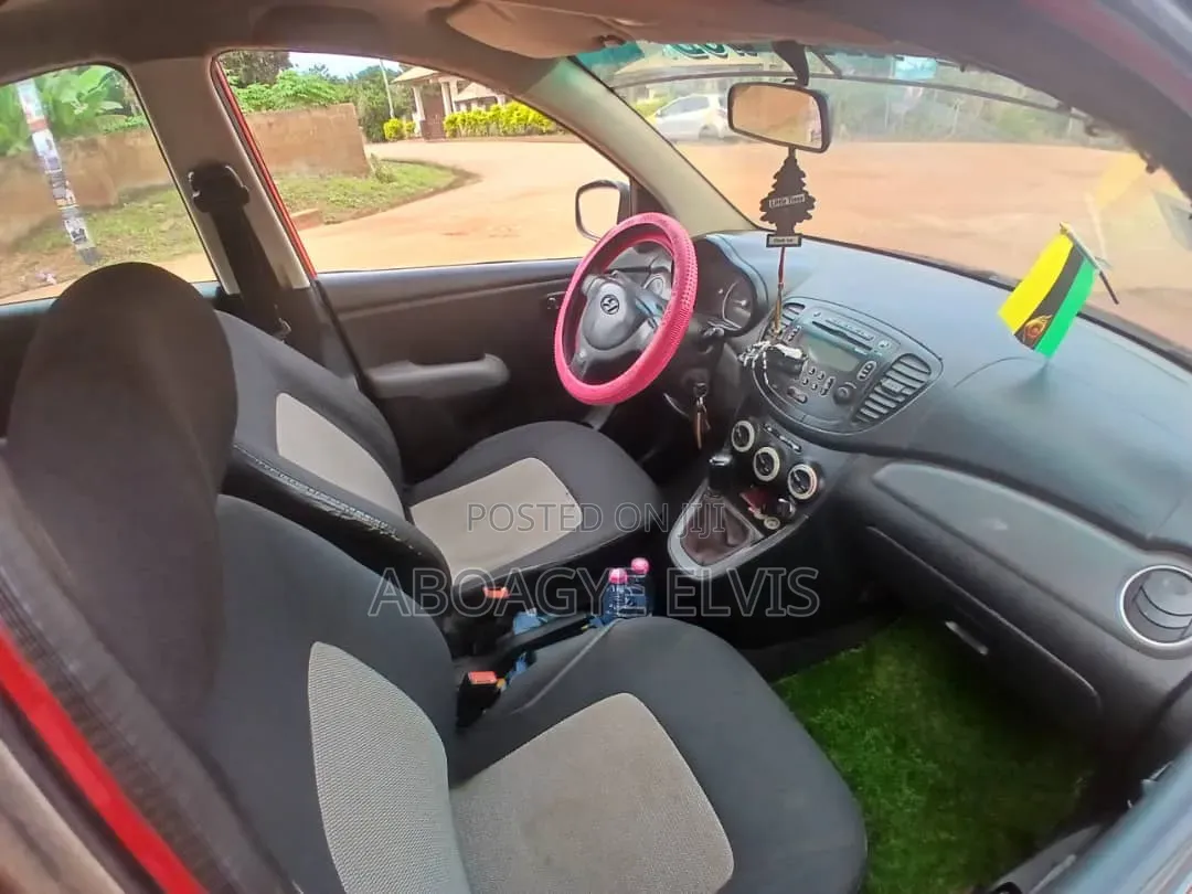 Hyundai I10 2010 Red