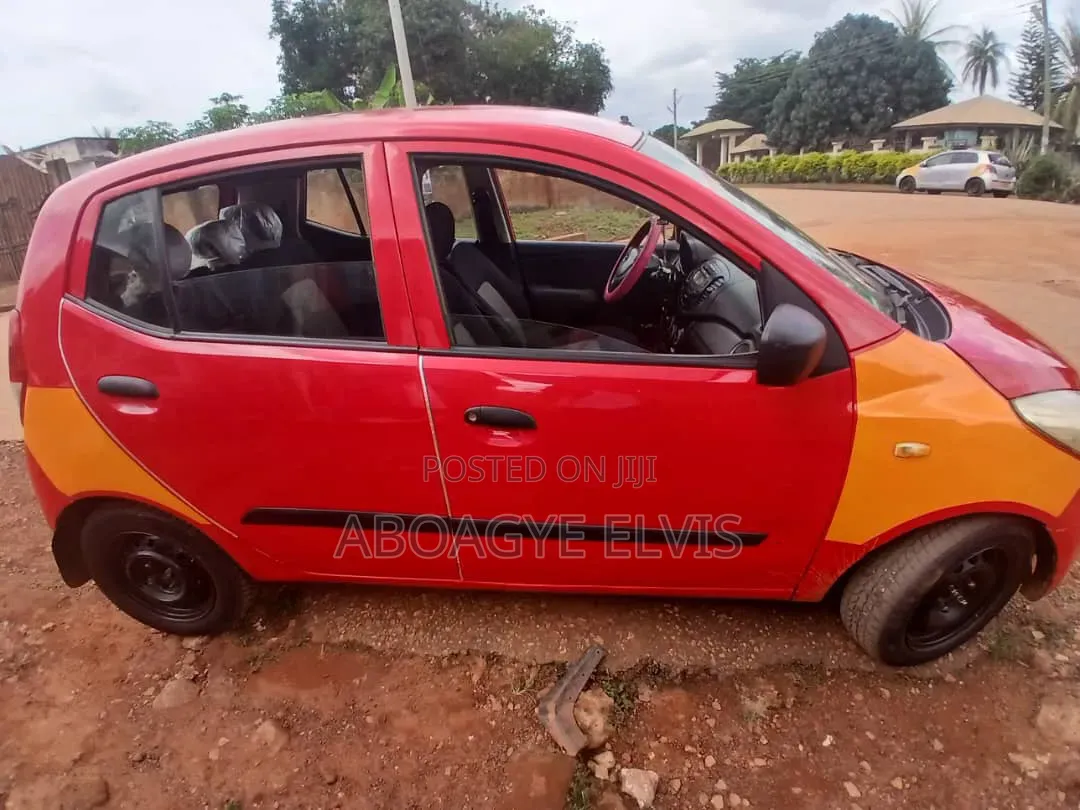 Hyundai I10 2010 Red