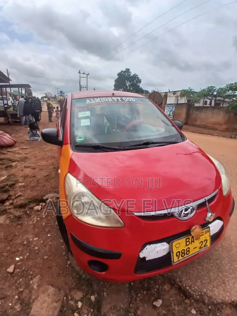 Hyundai I10 2010 Red