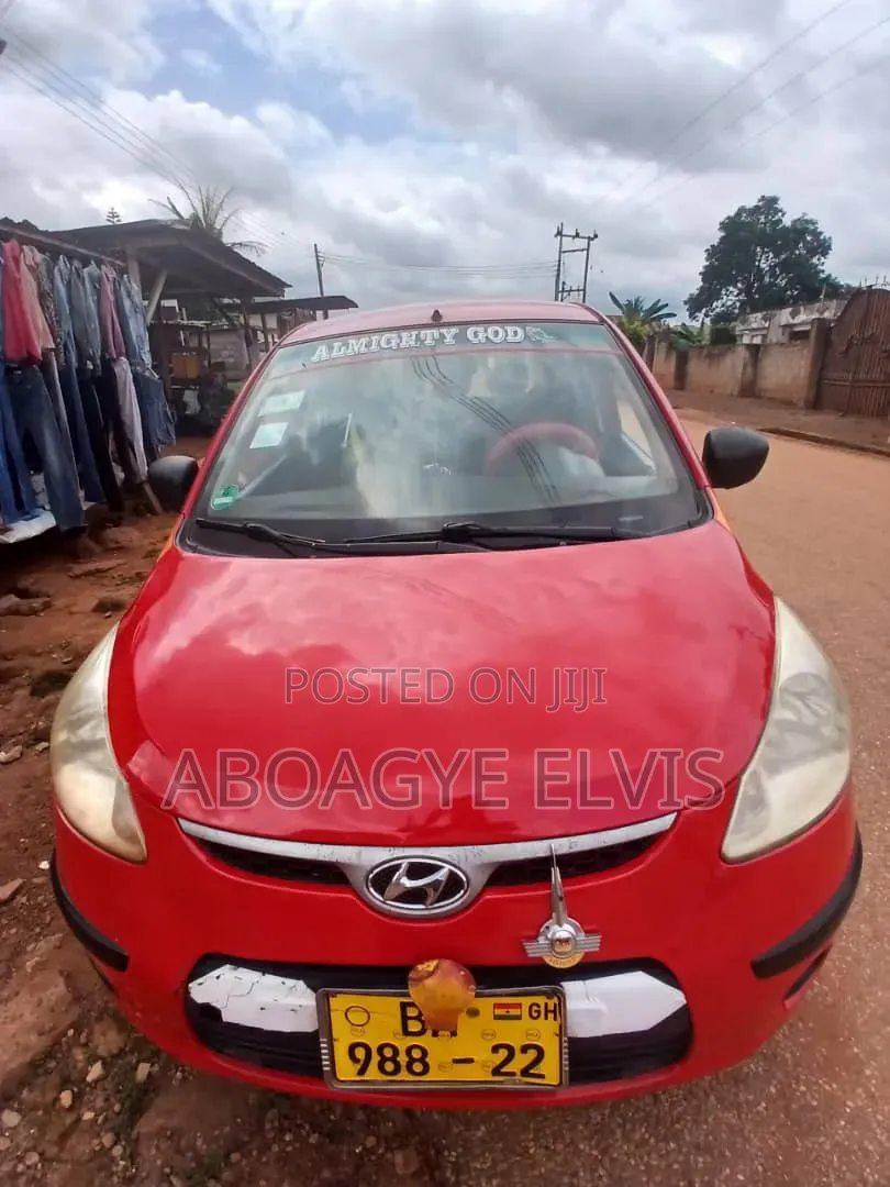 Hyundai I10 2010 Red