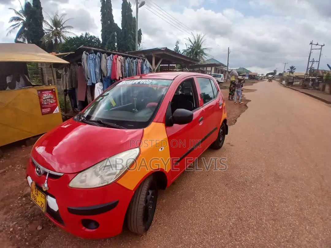 Hyundai I10 2010 Red