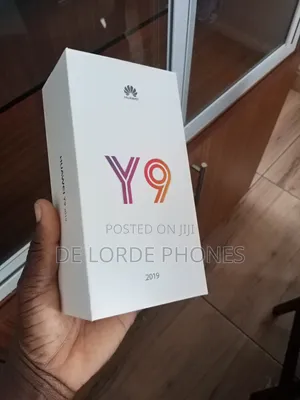 New Huawei Y9 2019 128 GB Blue