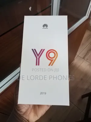 New Huawei Y9 2019 128 GB Blue