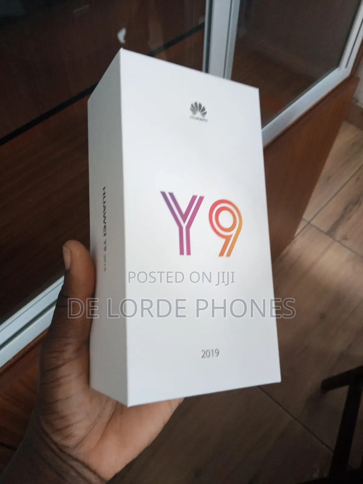 New Huawei Y9 2019 128 GB Blue