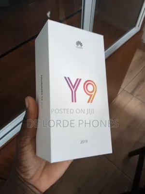 New Huawei Y9 2019 128 GB Blue