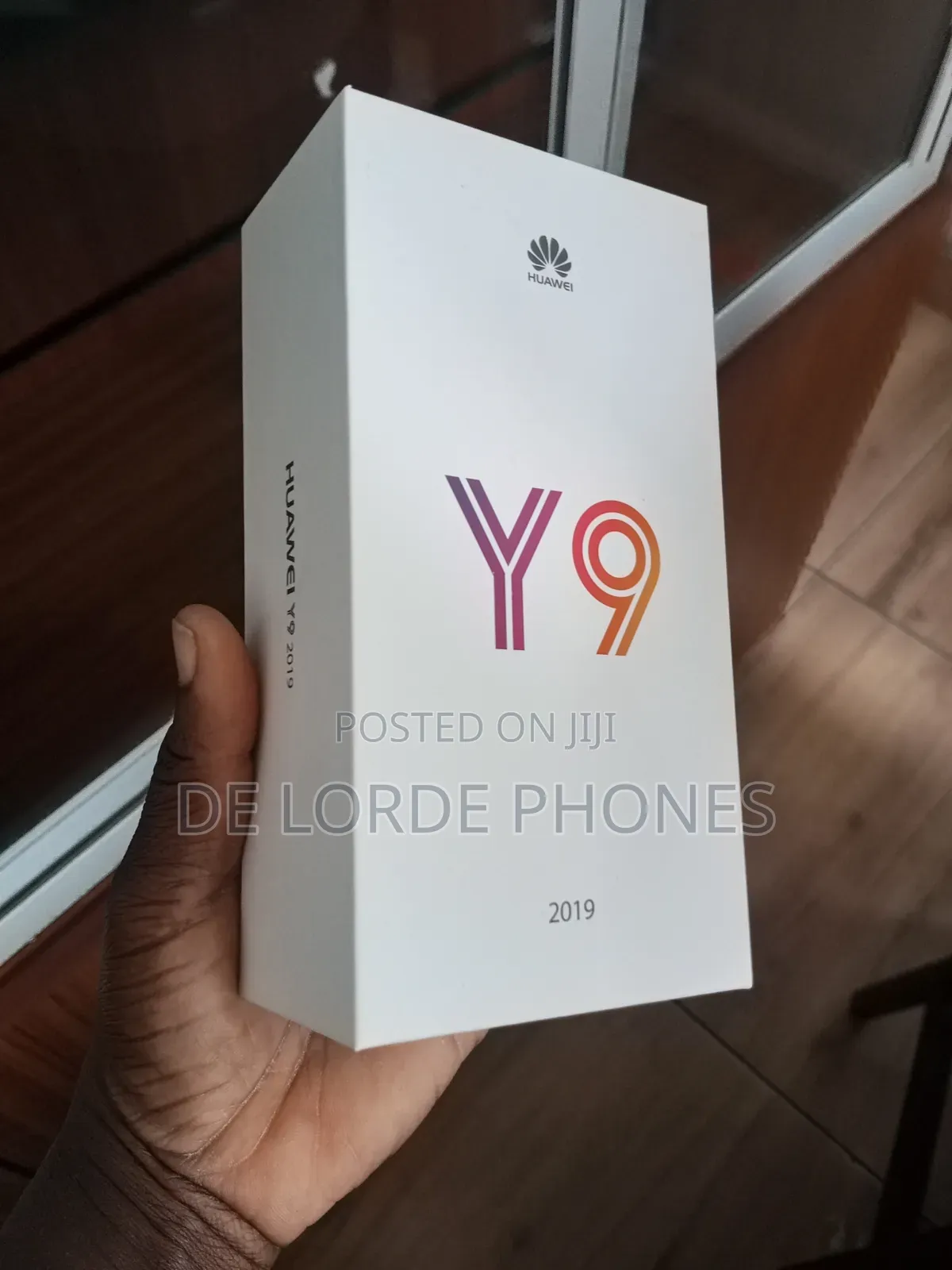 New Huawei Y9 2019 128 GB Blue