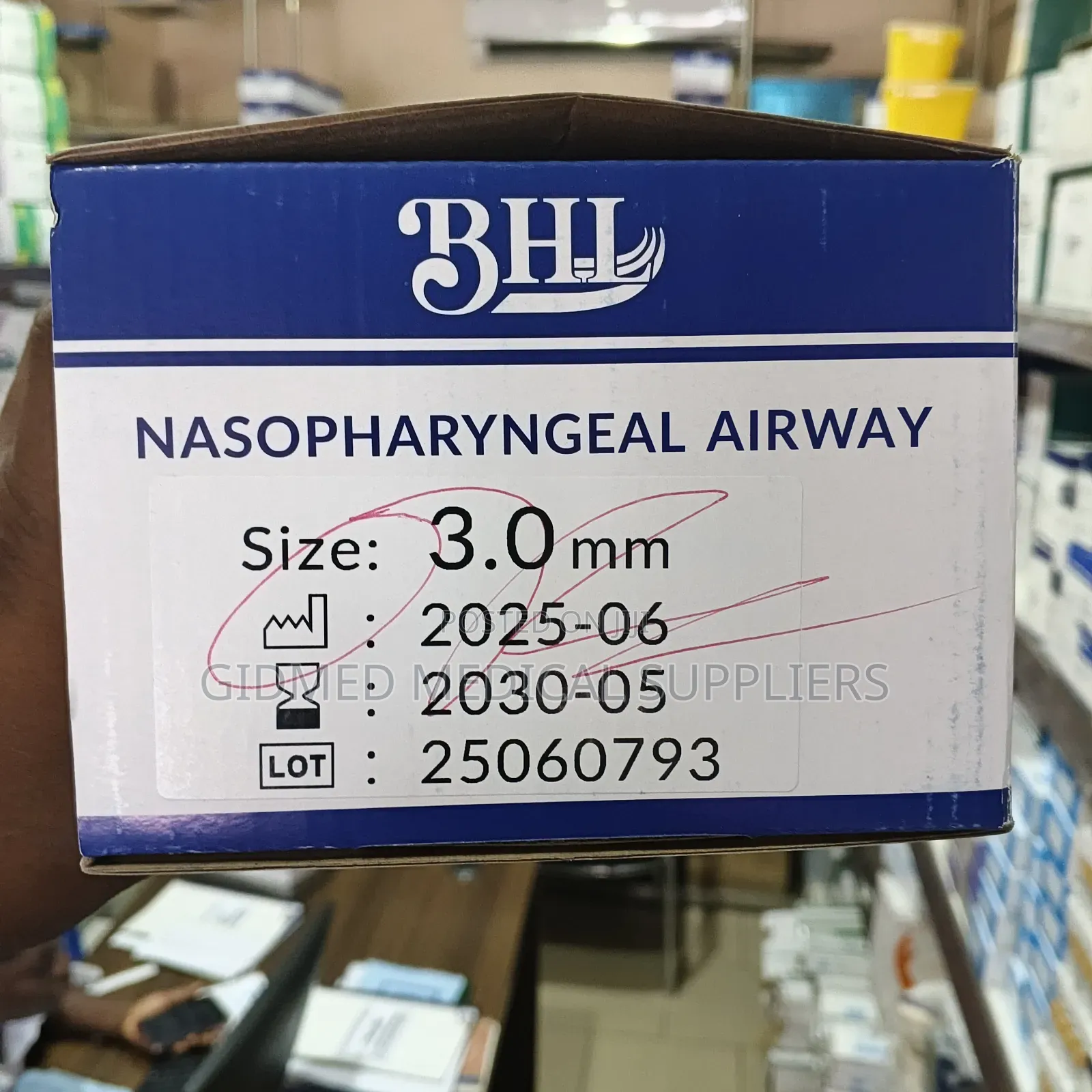 Nasopharyngeal Airway