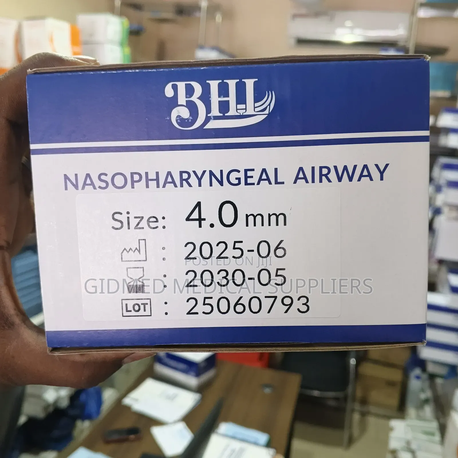 Nasopharyngeal Airway