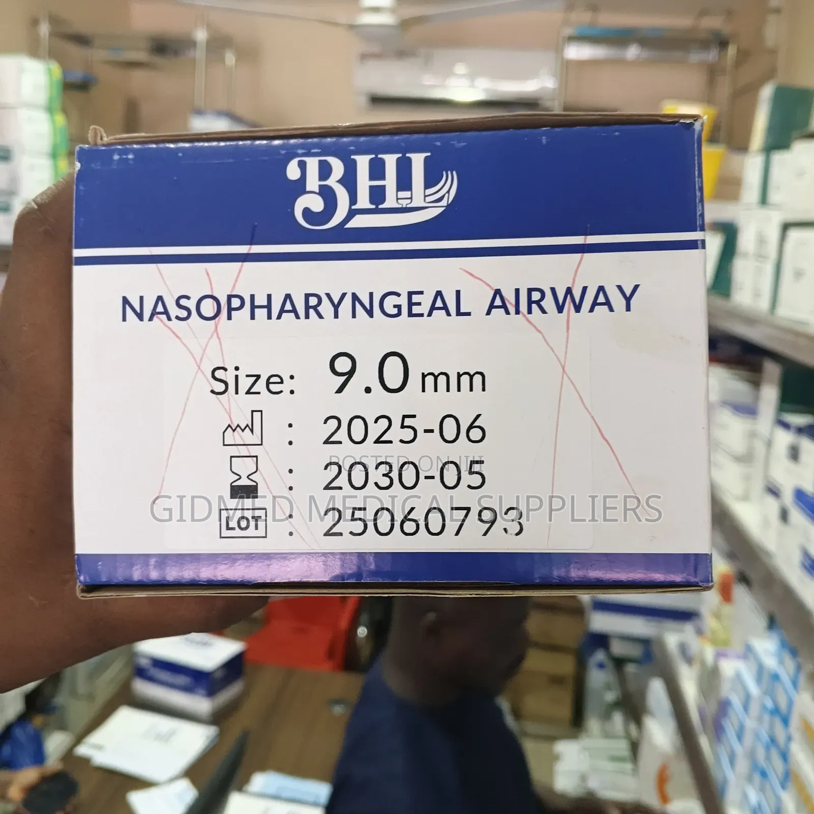 Nasopharyngeal Airway