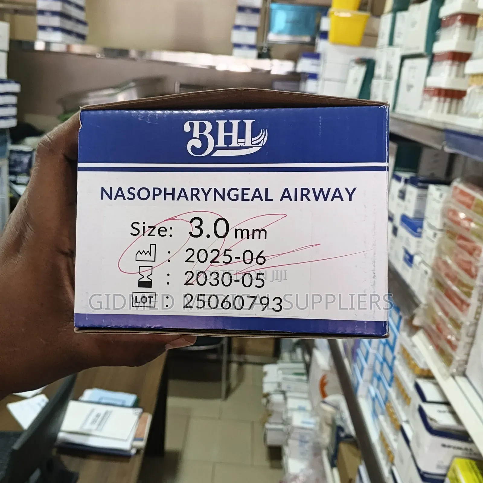 Nasopharyngeal Airway