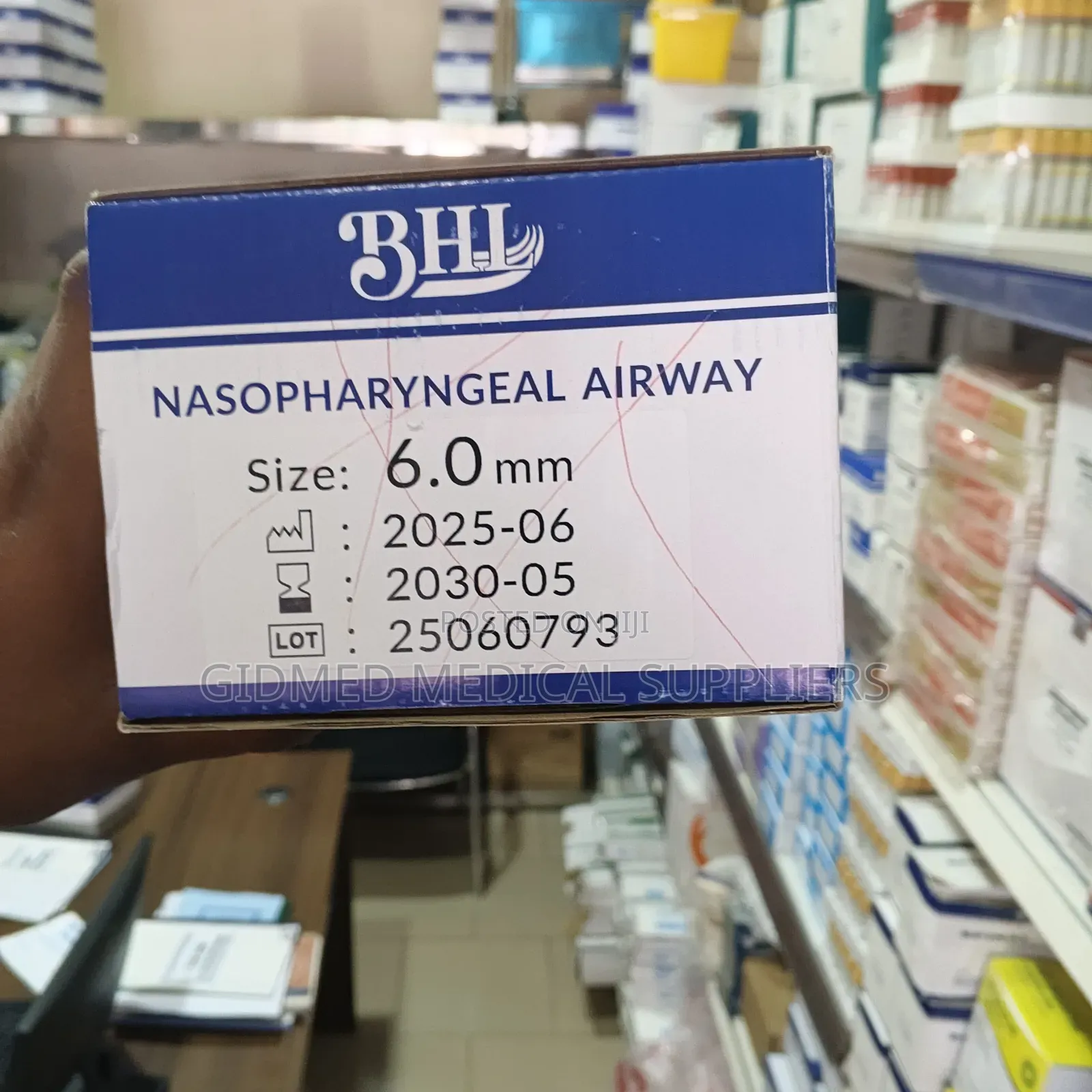 Nasopharyngeal Airway