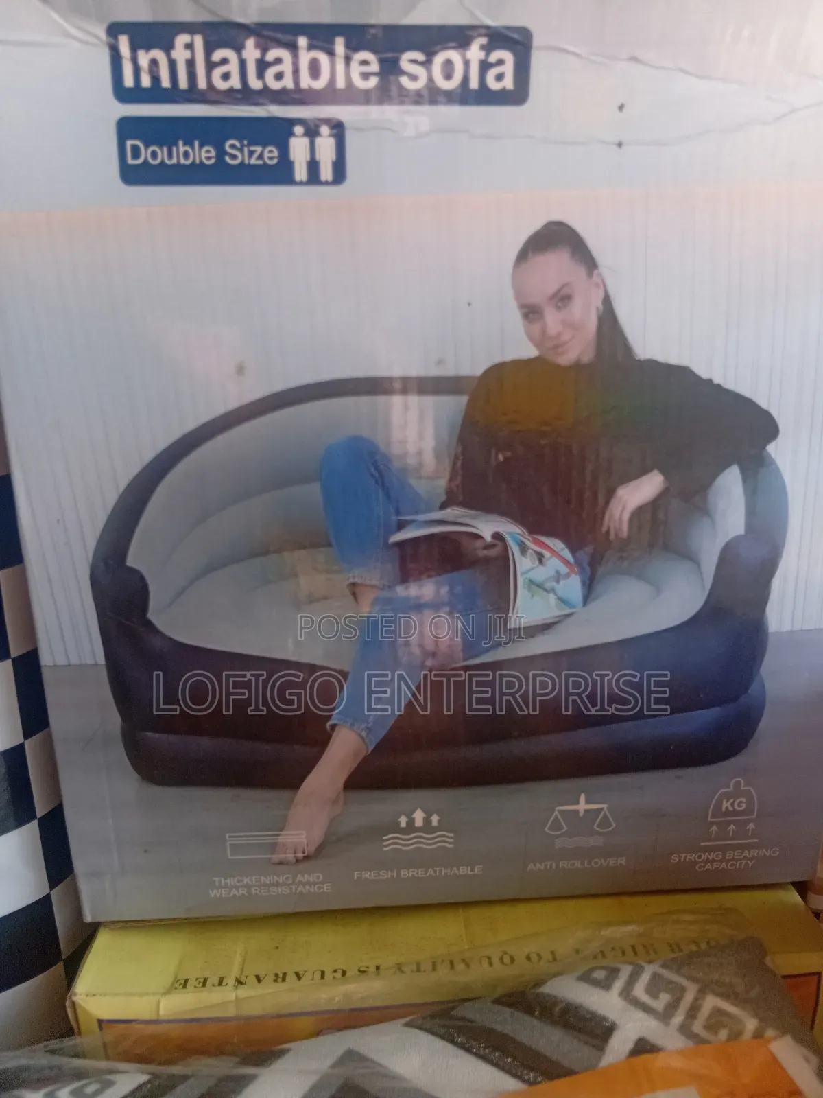 🛋 Premium Inflatable Sofa for Sale – Lofigo Enterprise