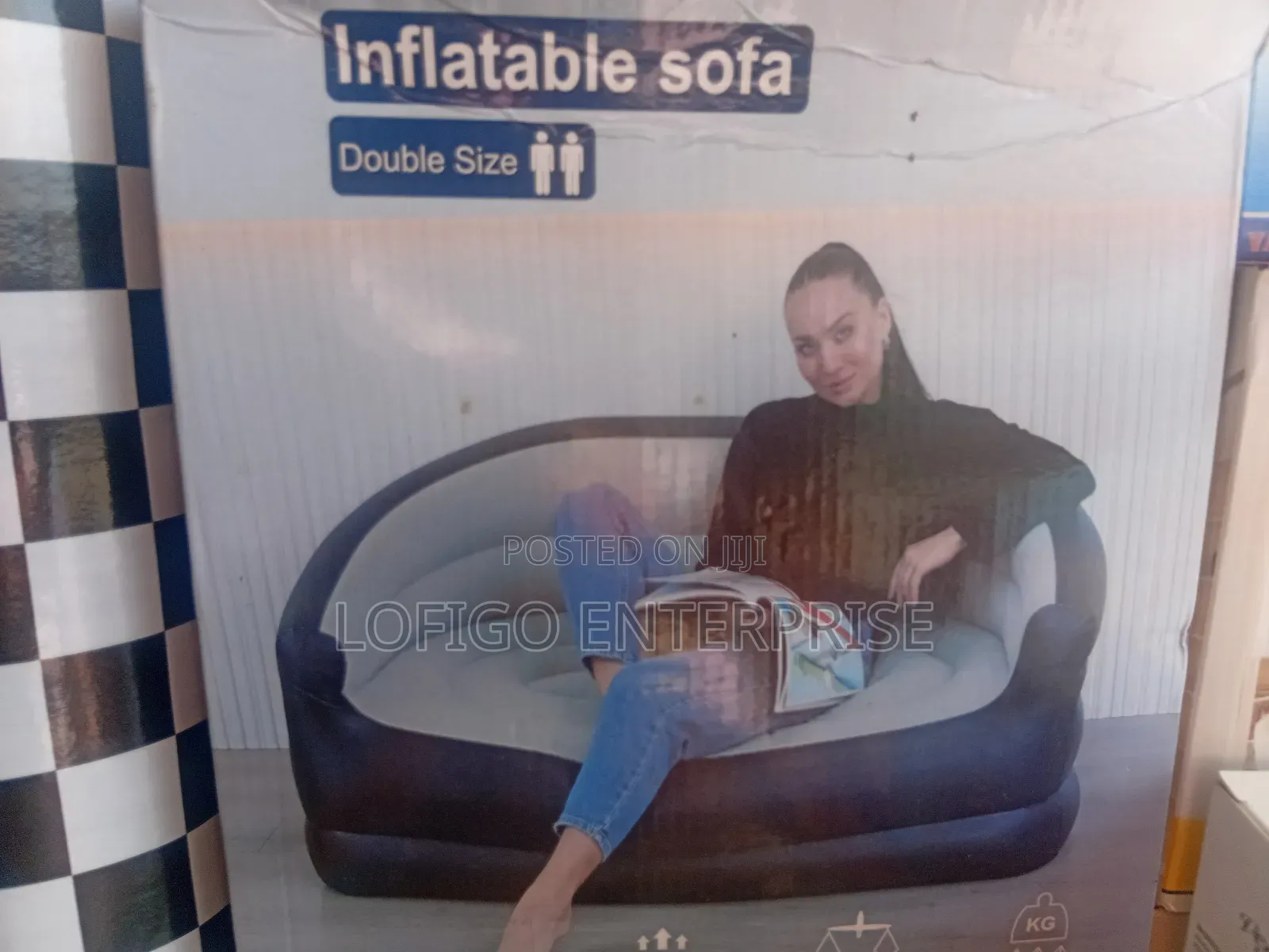 🛋 Premium Inflatable Sofa for Sale – Lofigo Enterprise