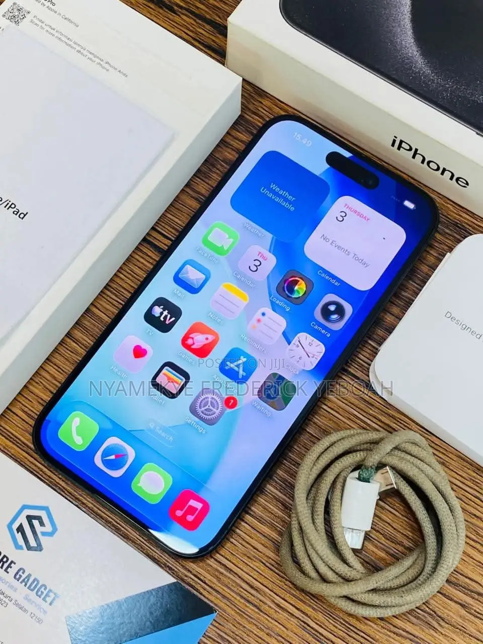 Apple iPhone 15 Pro Max 256 GB Gray