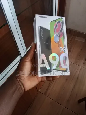 New Samsung Galaxy A90 128 GB Black