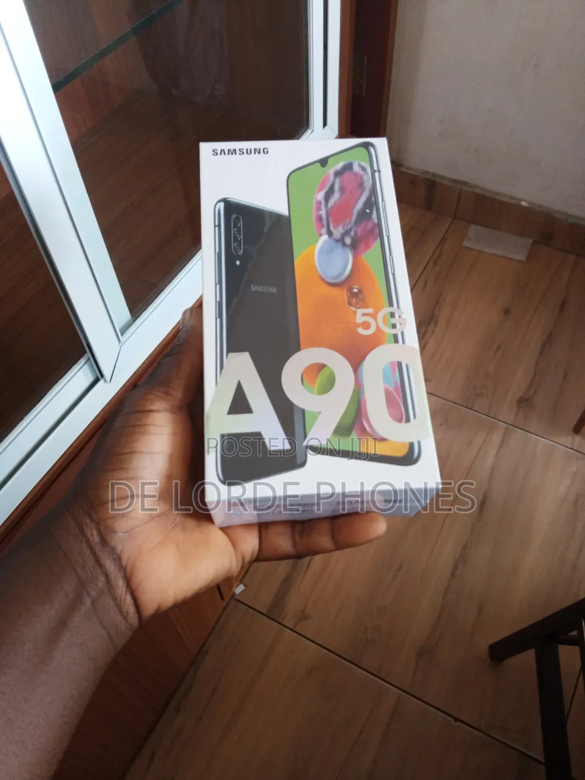 New Samsung Galaxy A90 128 GB Black