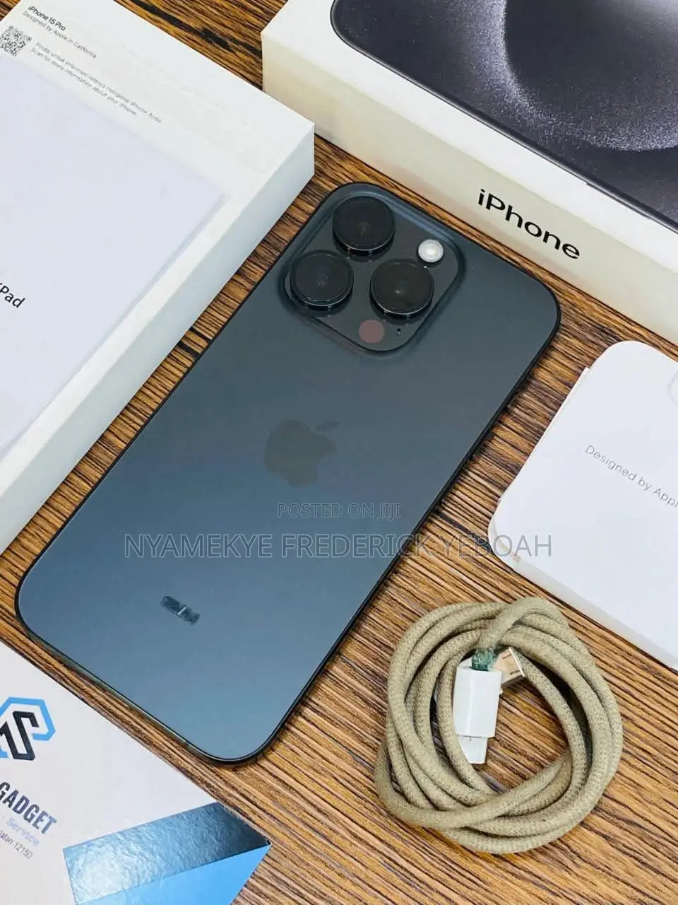 Apple iPhone 15 Pro Max 256 GB Gray