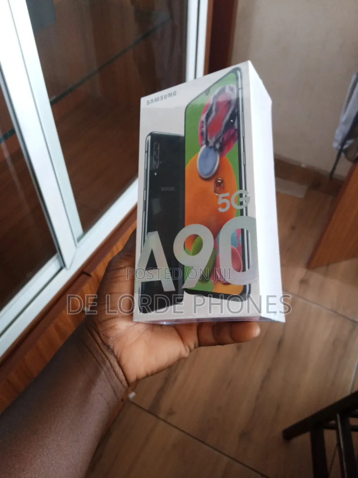 New Samsung Galaxy A90 128 GB Black