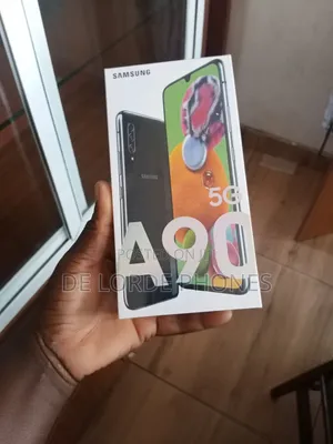 New Samsung Galaxy A90 128 GB Black