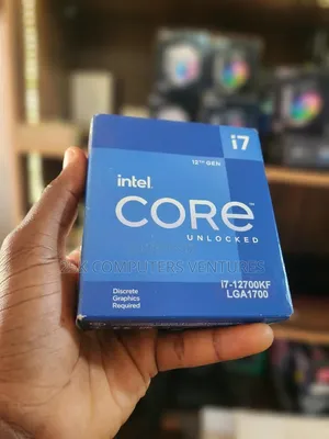 Intel® CoreTM I7-12700kf - 12 Cores, 20 Threads, 5.0 GHz Max Turbo