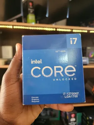 Intel® CoreTM I7-12700kf - 12 Cores, 20 Threads, 5.0 GHz Max Turbo
